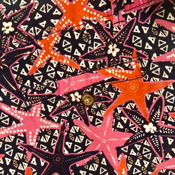 Red Camel Starfish printed Women’s Shorts - size 5 - Picture 5 of 6